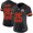 Kansas City Chiefs #25 LeSean McCoy Black Women's Stitched NFL Limited Rush Jersey