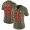 Kansas City Chiefs #25 LeSean McCoy Olive Women's Stitched NFL Limited 2017 Salute to Service Jersey