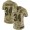 Kansas City Chiefs #34 Darwin Thompson Camo Women's Stitched NFL Limited 2018 Salute to Service Jersey