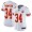 Kansas City Chiefs #34 Darwin Thompson White Women's Super Bowl LV Bound Stitched NFL Vapor Untouchable Limited Jersey