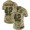 Kansas City Chiefs #42 Anthony Sherman Camo Women's Stitched NFL Limited 2018 Salute to Service Jersey
