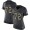 Kansas City Chiefs #72 Eric Fisher Black Women's Stitched NFL Limited 2016 Salute to Service Jersey