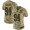 Kansas City Chiefs #94 Terrell Suggs Camo Women's Stitched NFL Limited 2018 Salute To Service Jersey