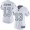 Las Vegas Raiders #13 Hunter Renfrow White Women's Stitched NFL Limited Rush Jersey