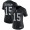 Las Vegas Raiders #15 Nelson Agholor Black Team Color Women's Stitched NFL Vapor Untouchable Limited Jersey