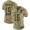 Las Vegas Raiders #15 Nelson Agholor Camo Women's Stitched NFL Limited 2018 Salute To Service Jersey