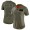 Las Vegas Raiders #15 Nelson Agholor Camo Women's Stitched NFL Limited 2019 Salute To Service Jersey