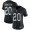 Las Vegas Raiders #20 Damon Arnette Black Team Color Women's Stitched NFL Vapor Untouchable Limited Jersey