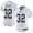 Las Vegas Raiders #32 Marcus Allen White Women's Stitched NFL Vapor Untouchable Limited Jersey