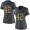 Las Vegas Raiders #42 Cory Littleton Black Women's Stitched NFL Limited 2016 Salute to Service Jersey