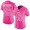 Las Vegas Raiders #42 Cory Littleton Pink Women's Stitched NFL Limited Rush Fashion Jersey