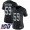 Las Vegas Raiders #59 Tahir Whitehead Black Team Color Women's Stitched NFL 100th Season Vapor Limited Jersey