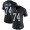 Las Vegas Raiders #74 Kolton Miller Black Team Color Women's Stitched NFL Vapor Untouchable Limited Jersey
