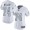 Las Vegas Raiders #74 Kolton Miller White Women's Stitched NFL Limited Rush Jersey