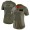 Las Vegas Raiders #75 Howie Long Camo Women's Stitched NFL Limited 2019 Salute to Service Jersey