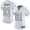 Las Vegas Raiders #81 Tim Brown White Women's Stitched NFL Limited Rush Jersey