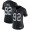 Las Vegas Raiders #92 P.J. Hall Black Team Color Women's Stitched NFL Vapor Untouchable Limited Jersey
