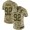 Las Vegas Raiders #92 P.J. Hall Camo Women's Stitched NFL Limited 2018 Salute to Service Jersey