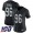 Las Vegas Raiders #96 Clelin Ferrell Black Team Color Women's Stitched NFL 100th Season Vapor Limited Jersey