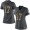 Raiders #17 Davante Adams Black Women's Stitched NFL Limited 2016 Salute To Service Jersey