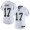 Raiders #17 Davante Adams White Women's Stitched NFL Vapor Untouchable Limited Jersey