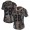 Raiders #28 Josh Jacobs Camo Women's Stitched NFL Limited Rush Realtree Jersey