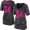 Raiders #34 Bo Jackson Dark Grey Women's Breast Cancer Awareness Stitched NFL Elite Jersey