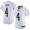 Raiders #4 Derek Carr White Women's Stitched NFL Vapor Untouchable Limited Jersey