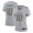 Los Angeles Chargers #10 Justin Herbert Women's Gray Atmosphere Fashion Game Jersey