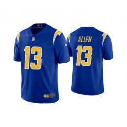 Men's Youth Women's Los Angeles Chargers #13 Keenan Allen Royal Vapor Untouchable Limited Stitched Jersey