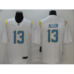 Men's Youth Women's Los Angeles Chargers #13 Keenan Allen White Vapor Untouchable Limited Stitched Jersey