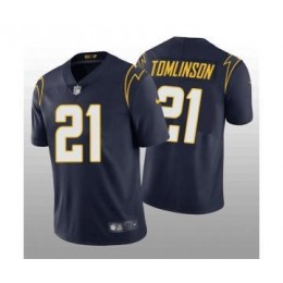 Men's Youth Women's Los Angeles Chargers #21 LaDainian Tomlinson Navy Vapor Untouchable Limited Stitched Jersey