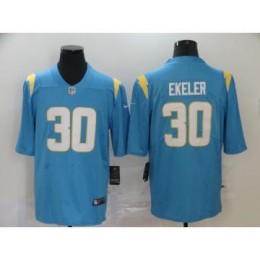 Men's Youth Women's Los Angeles Chargers #30 Austin Ekeler Light Blue Vapor Untouchable Stitched NFL Limited Jersey