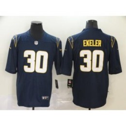 Men's Youth Women's Los Angeles Chargers #30 Austin Ekeler Navy Blue Vapor Untouchable Stitched NFL Limited Jersey