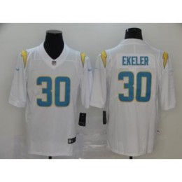 Men's Youth Women's Los Angeles Chargers #30 Austin Ekeler White Vapor Untouchable Stitched NFL Limited Jersey