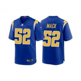Men's Youth Women's Los Angeles Chargers #52 Khalil Mack Royal Vapor Untouchable Limited Stitched Jersey