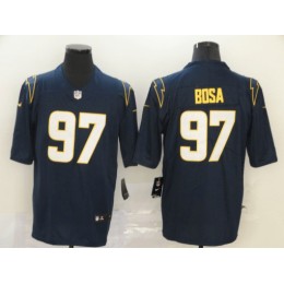 Men's Youth Women's Los Angeles Chargers #97 Joey Bosa Navy Vapor Untouchable Limited Stitched Jersey