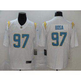 Men's Youth Women's Los Angeles Chargers #97 Joey Bosa White Vapor Untouchable Stitched NFL Limited Jersey