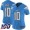 Chargers #10 Justin Herbert Electric Blue Alternate Women's Stitched NFL 100th Season Vapor Untouchable Limited Jersey
