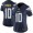 Chargers #10 Justin Herbert Navy Blue Team Color Women's Stitched NFL Vapor Untouchable Limited Jersey