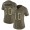 Chargers #10 Justin Herbert Olive/Camo Women's Stitched NFL Limited 2017 Salute To Service Jersey