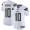 Chargers #10 Justin Herbert White Women's Stitched NFL Vapor Untouchable Limited Jersey