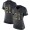Chargers #21 LaDainian Tomlinson Black Women's Stitched NFL Limited 2016 Salute To Service Jersey