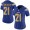 Chargers #21 LaDainian Tomlinson Electric Blue Women's Stitched NFL Limited Rush Jersey