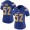 Chargers #52 Khalil Mack Electric Blue Women's Stitched NFL Limited Rush Jersey