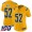 Chargers #52 Khalil Mack Gold Women's Stitched NFL Limited Inverted Legend 100th Season Jersey