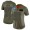 Chargers #97 Joey Bosa Camo Women's Stitched NFL Limited 2019 Salute To Service Jersey