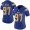 Chargers #97 Joey Bosa Electric Blue Women's Stitched NFL Limited Rush Jersey