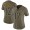 Los Angeles Chargers #12 Travis Benjamin Olive Women's Stitched NFL Limited 2017 Salute to Service Jersey