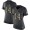 Los Angeles Chargers #14 Dan Fouts Black Women's Stitched NFL Limited 2016 Salute to Service Jersey